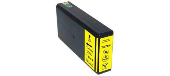 Epson T676420 (676) Yellow Compatible Inkjet Cartridge